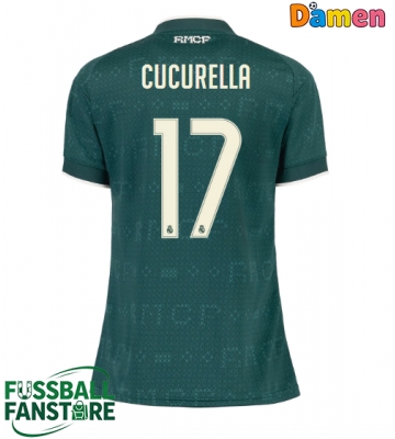 Real Madrid Marc Cucurella #17 Replik Auswärtstrikot Damen 2026-27 Kurzarm